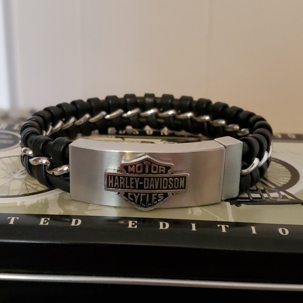 Men's Harley bracelet